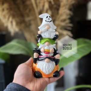 Halloween cüce kalıbı
