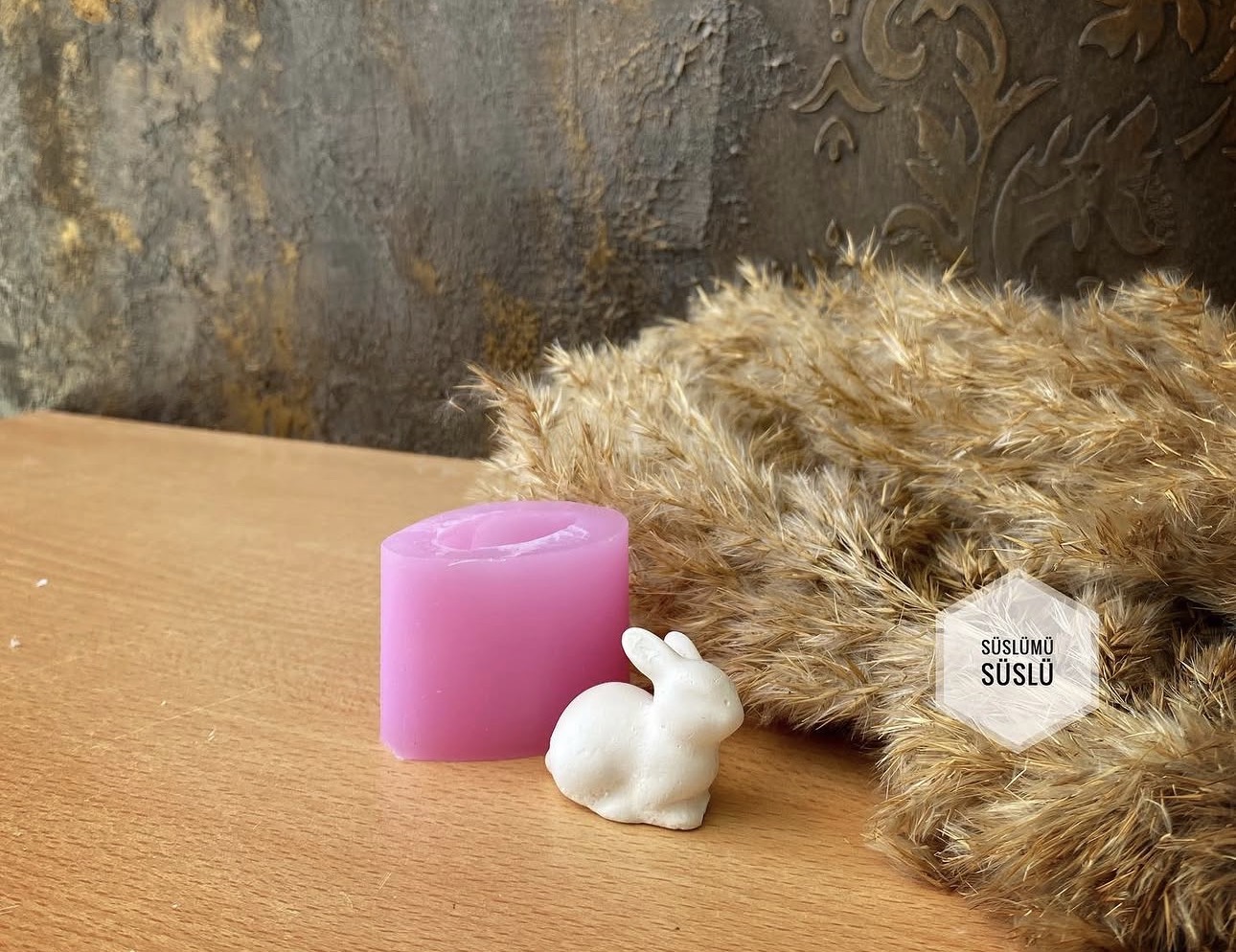 Mini tavşan kalıbı