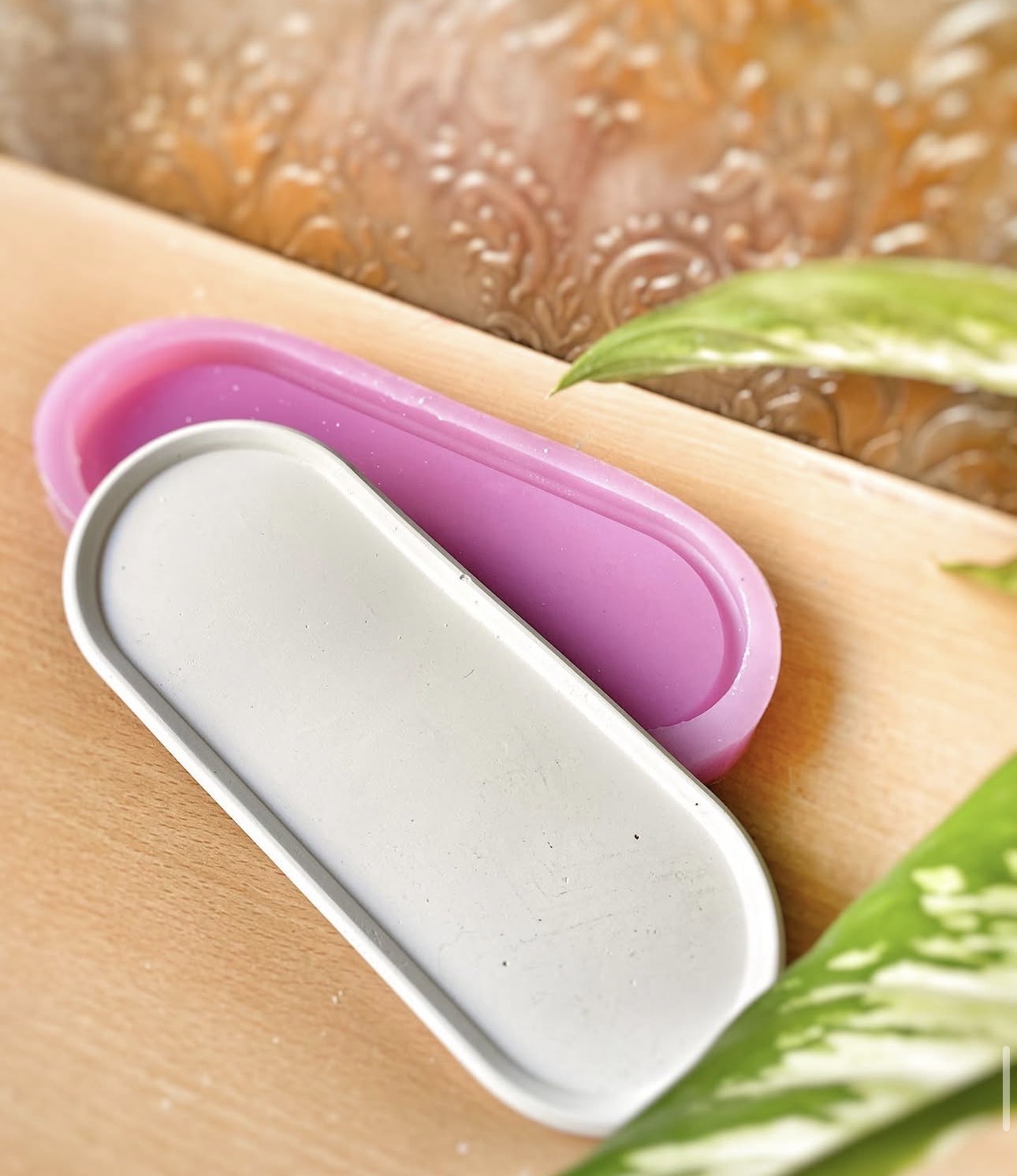 Oval taban kalıbı