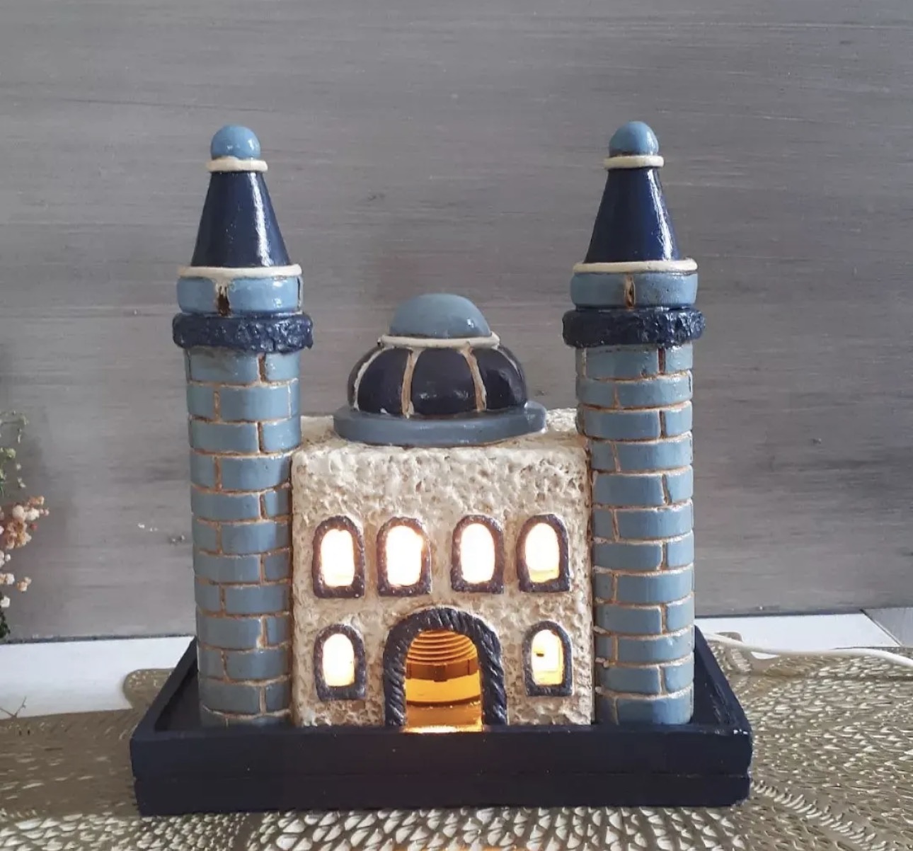 Cami mumluk kalıbı