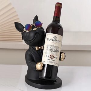Bulldog şaraplık kalıbı