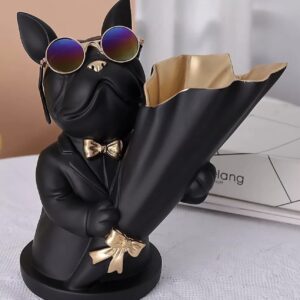 Buketli bulldog kalıbı