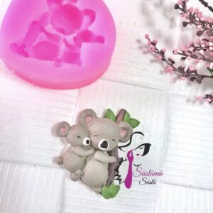 Koala magnet kalıbı