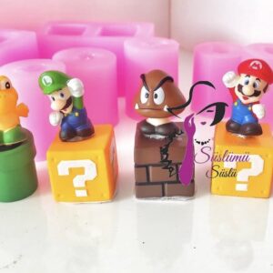 Mini mario set kalıbı