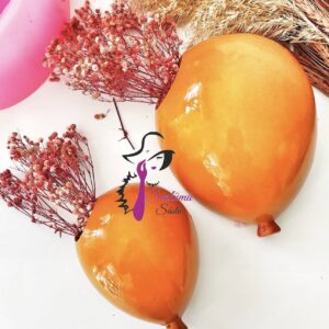 2li balon duvar saksı kalıbı