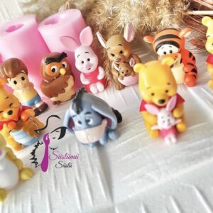 10 lu winnie the pooh kalıbı