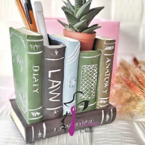 Kitap kalemlik kalıbı