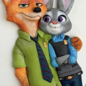 Zootopia Magnet kalıbı