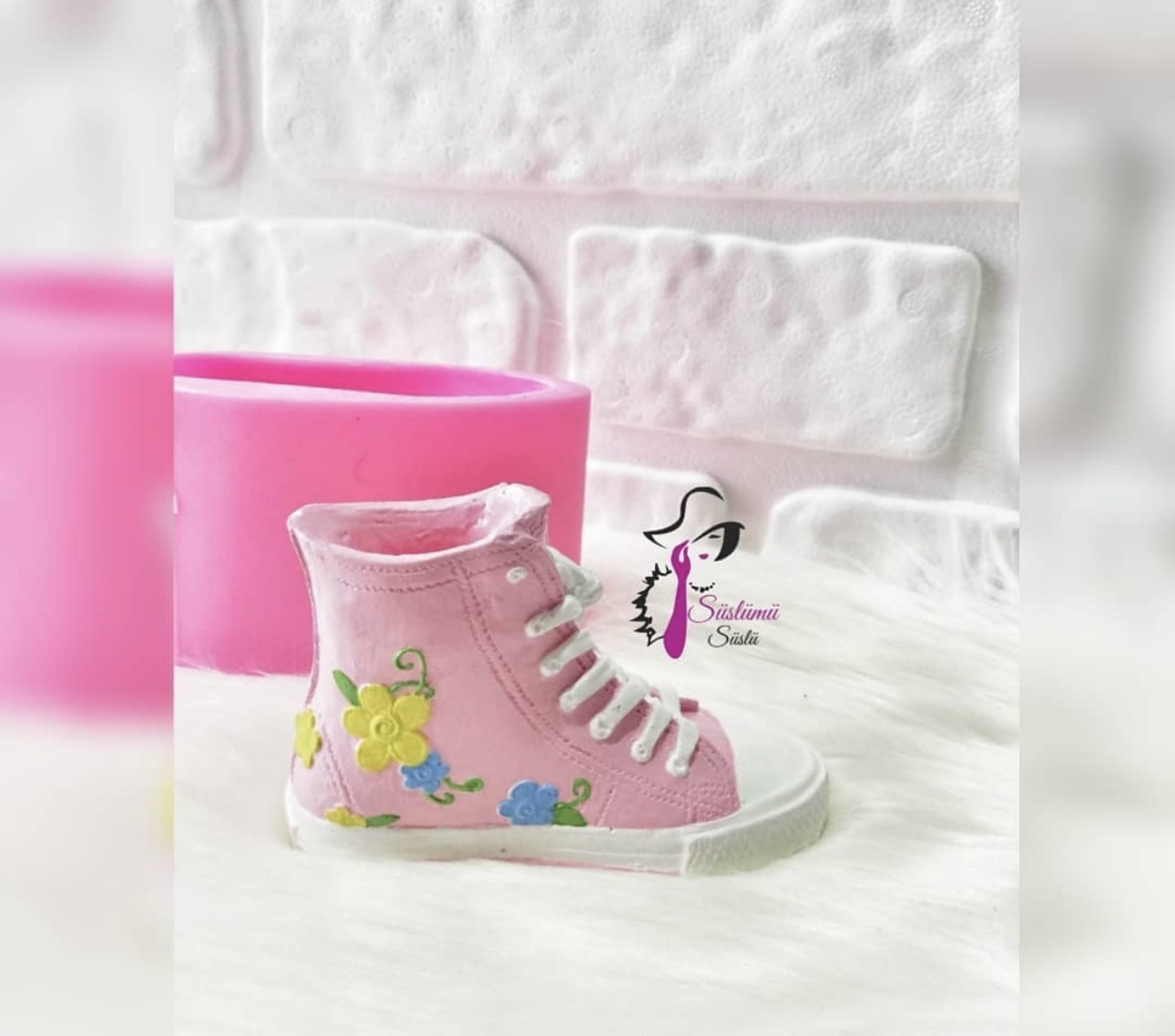 Converse ayakkabı kalemlik kalıbı