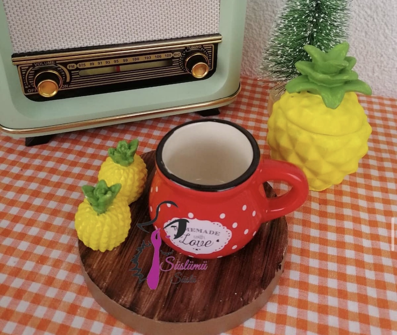2li Ananas kalıbı