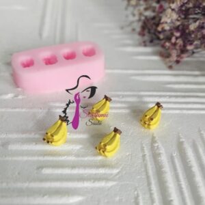 4lü mini muz kalıbı