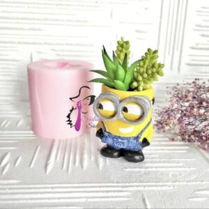 Minion saksı kalıbı