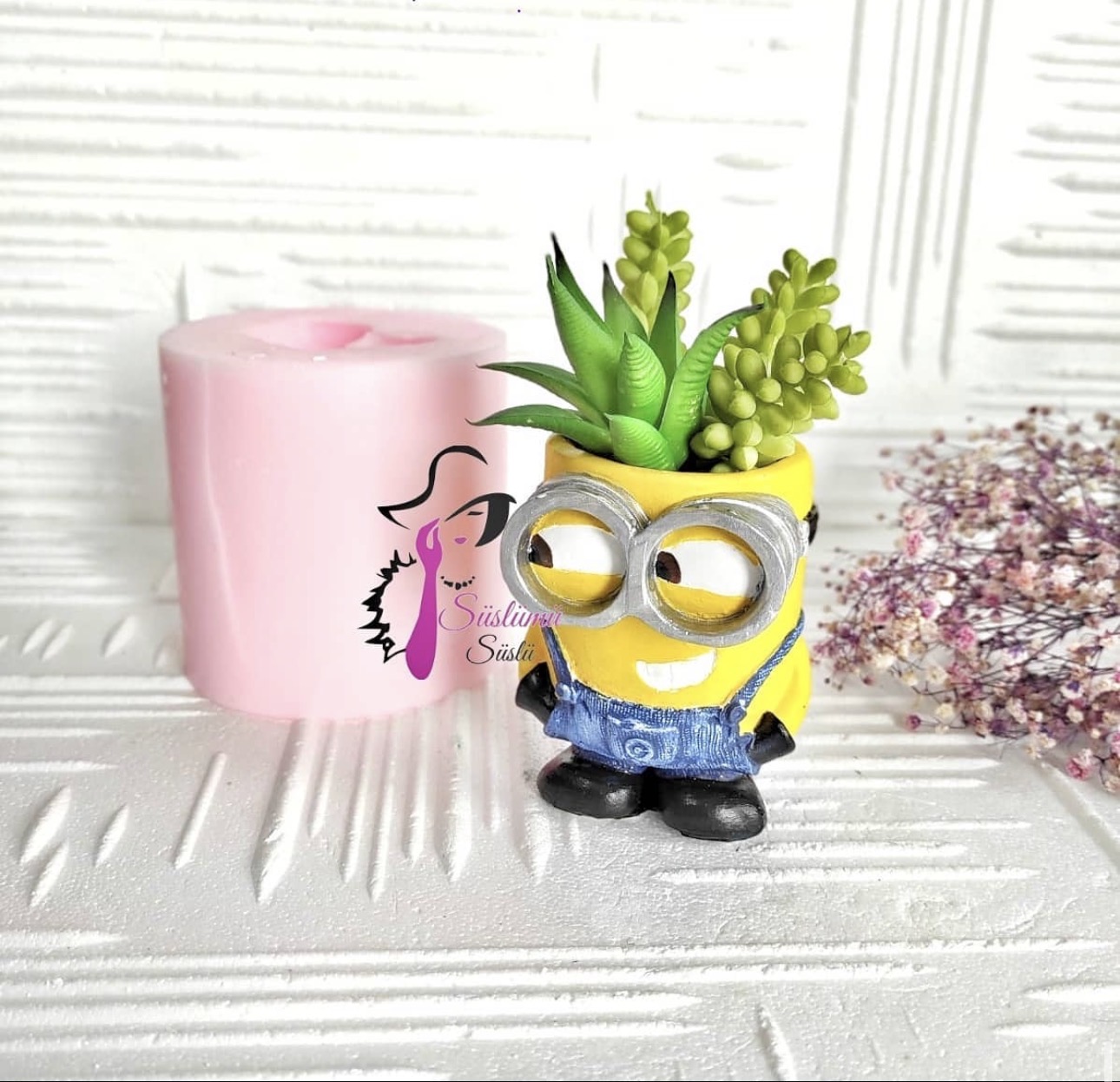 Minion saksı kalıbı