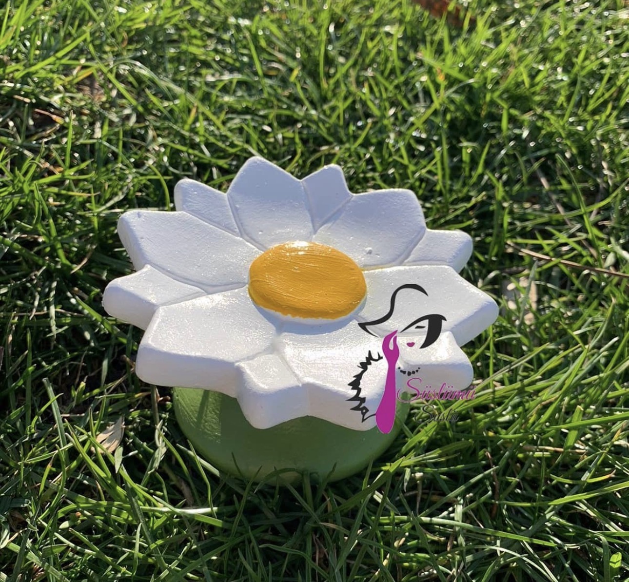 Papatya sunum kalıbı K. Boy