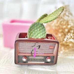 Radyo saksı kalıbı