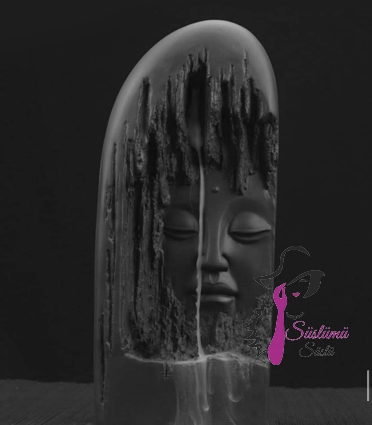 Budha tütsülük kalıbı