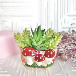 4. Mantar saksı kalıbı