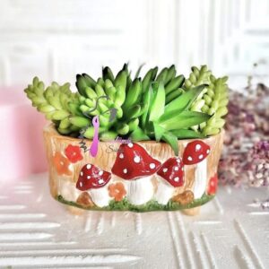 5. Mantar saksı kalıbı
