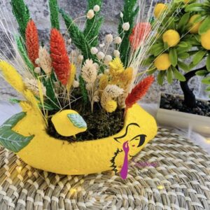 Limon saksı kalıbı