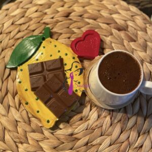 Kalpli limon sunum tabağı kalıbı