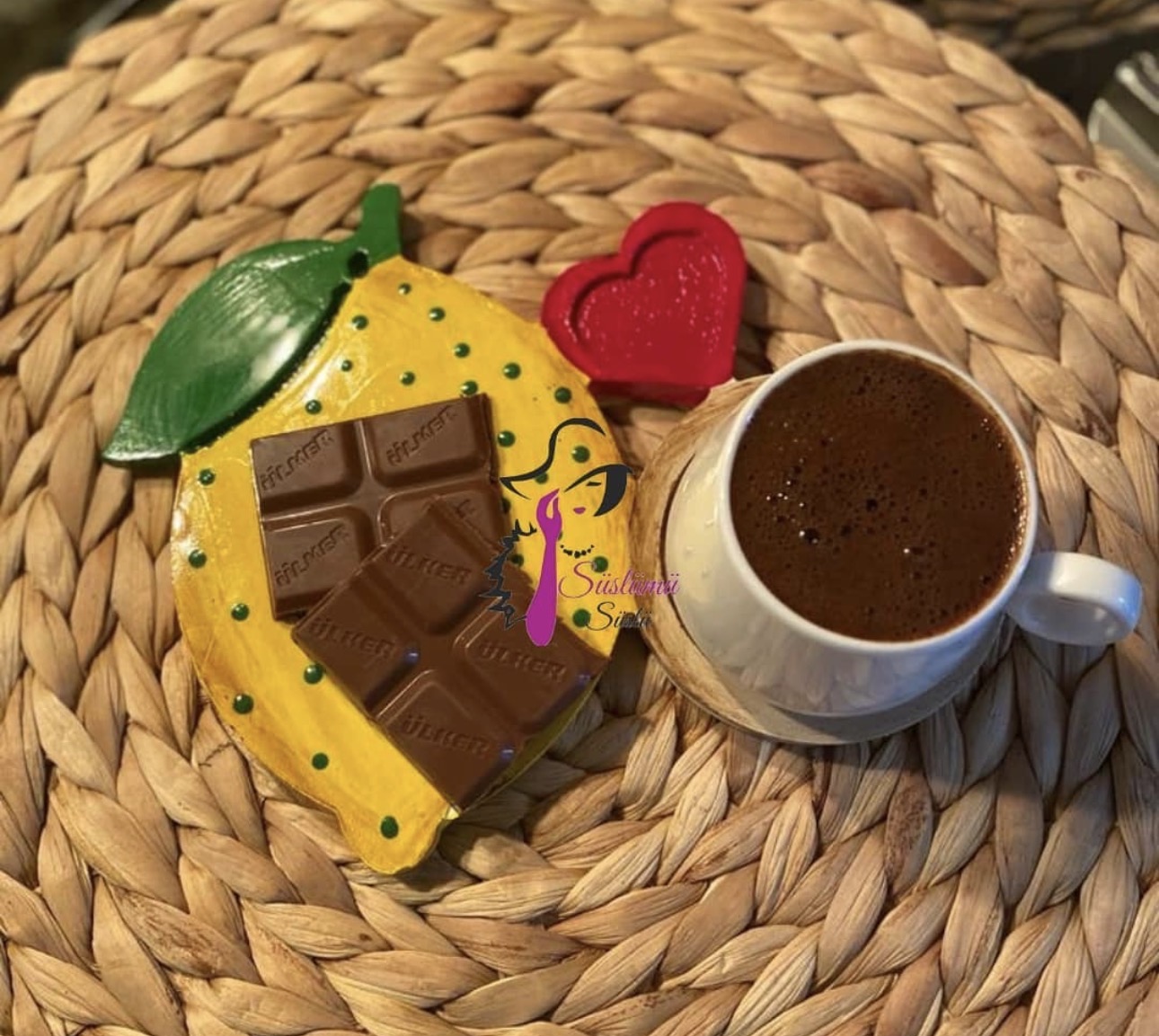 Kalpli limon sunum tabağı kalıbı