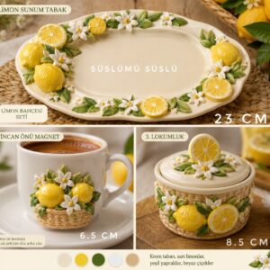 Limon sunum set kalıbı