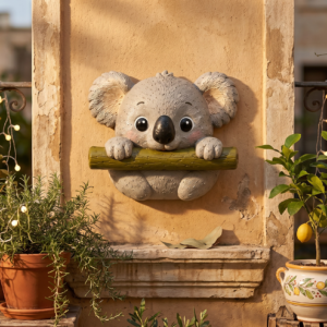 Koala Duvar süsü kalıbı