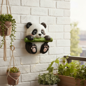 Panda duvar süsü kalıbı