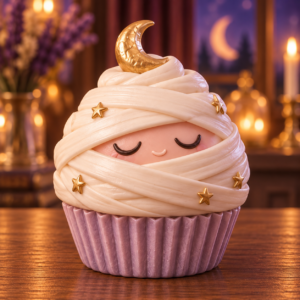 Halloween cupcake kalıbı