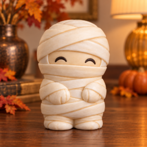 Hallowen mumya kalıbı