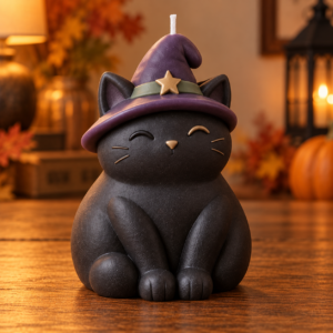 Halloween kedi kalıbı