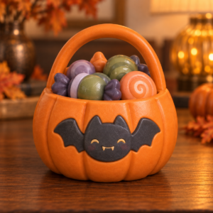 Hallowen Şeker Sepeti kalıbı