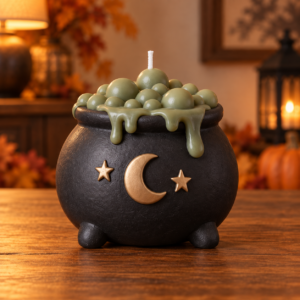 Halloween kazan kalıbı