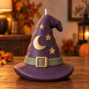 Halloween Şapka kalıbı