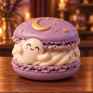 Halloween makaron kalıbı