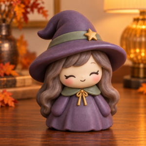 Hallowen kız kalıbı