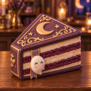 Hallowen pasta dilimi kalıbı