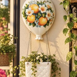 Kapadokya Balon Sepet Duvar Süsü Kalıbı