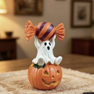 Hallowen şekerli hayalet kalıbı