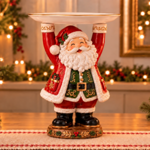 Tepsili Noel Baba kalıbı