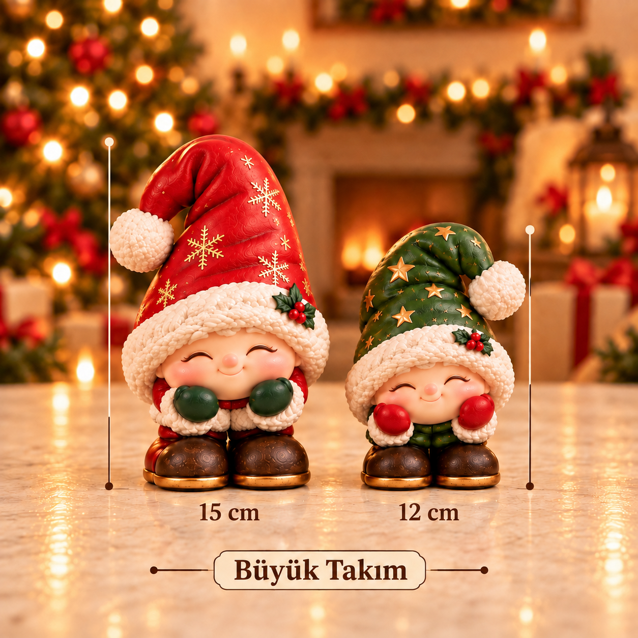 2li Noel çocuklar kalıbı Büyük boy